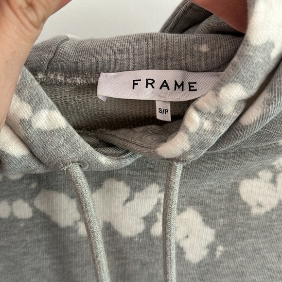 Frame Bleached Hoodie - Picture 2 of 3